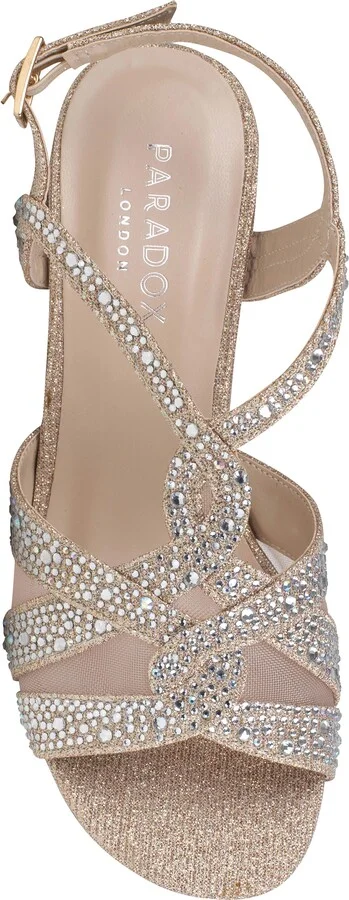 Nadia Block Heel Sandal - Image 5