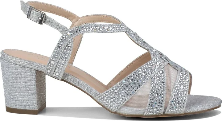 Nadia Block Heel Sandal - Image 9