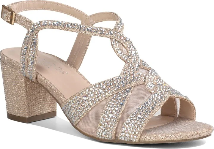 Nadia Block Heel Sandal