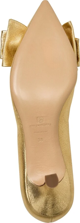 Nadia Pointed Toe Kitten Heel Pump - Image 5