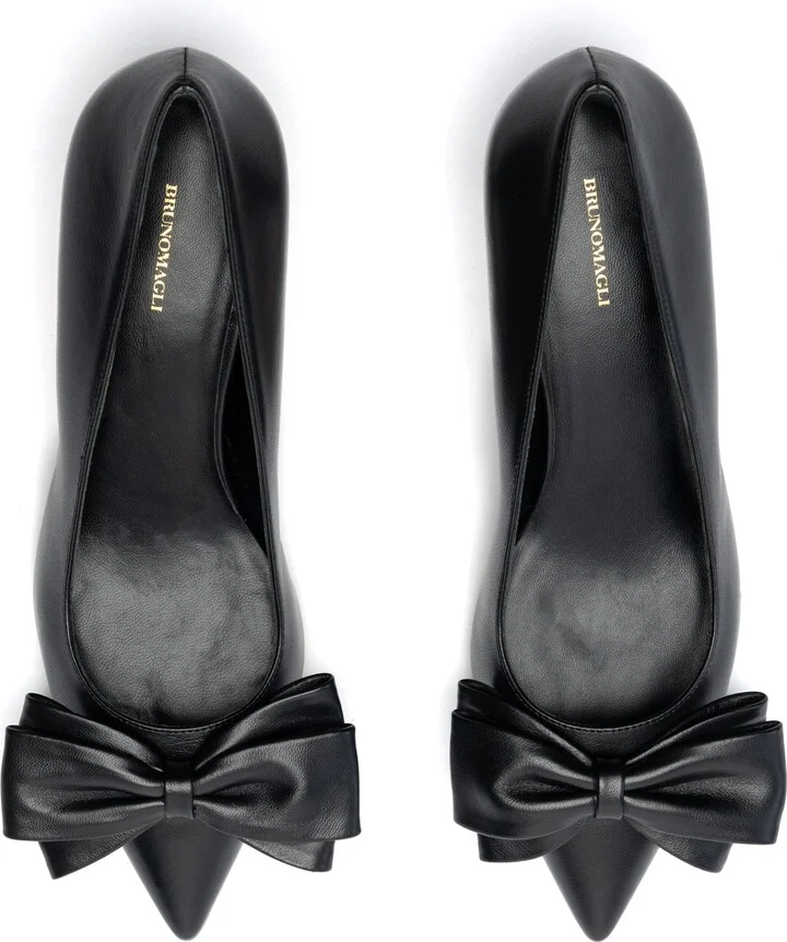Nadia Pointed Toe Kitten Heel Pump - Image 9