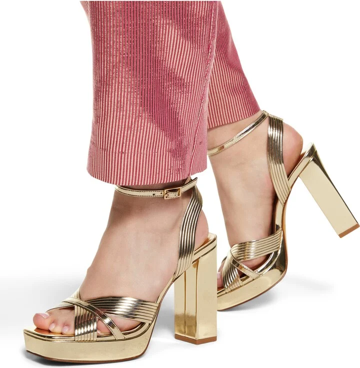 Nadie Ankle Strap Platform Sandal - Image 2