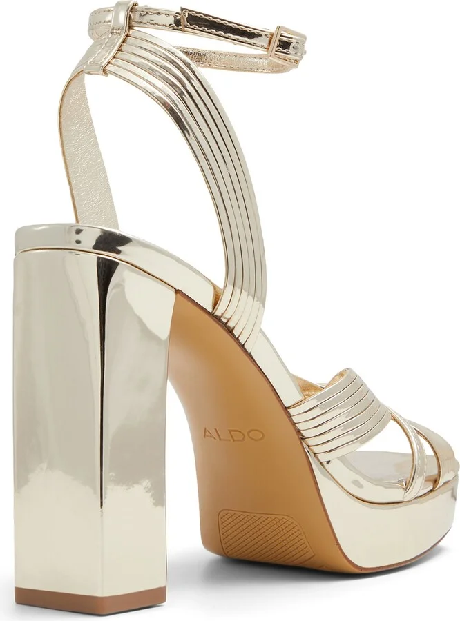 Nadie Ankle Strap Platform Sandal - Image 3