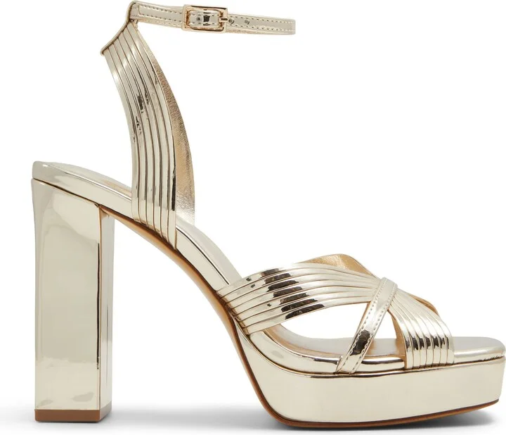 Nadie Ankle Strap Platform Sandal - Image 4