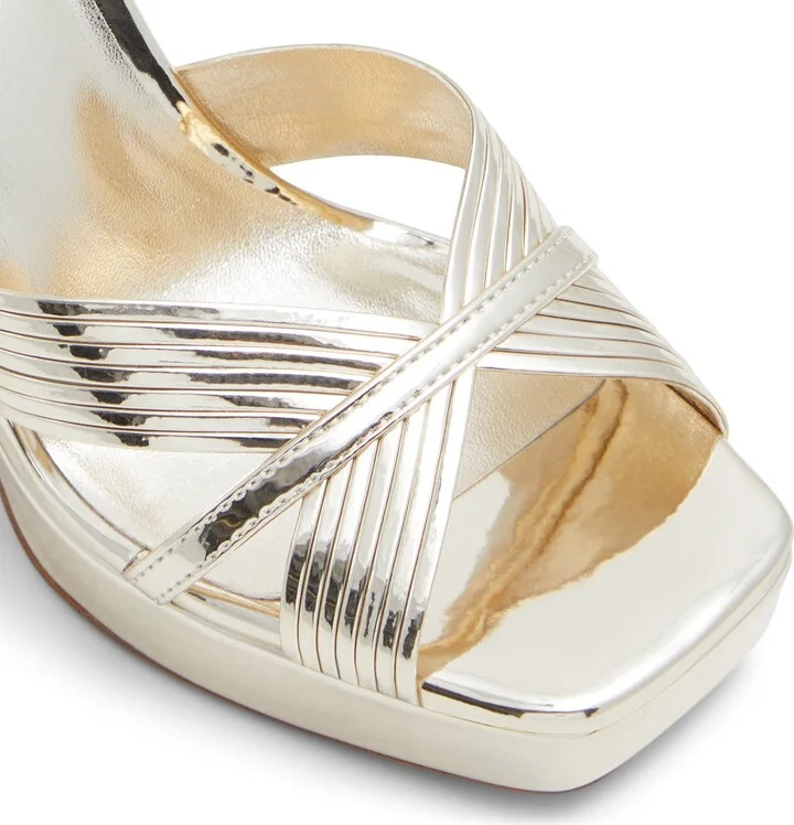 Nadie Ankle Strap Platform Sandal - Image 6