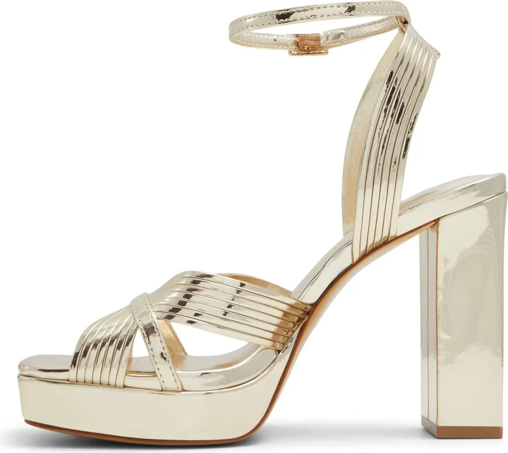 Nadie Ankle Strap Platform Sandal - Image 7