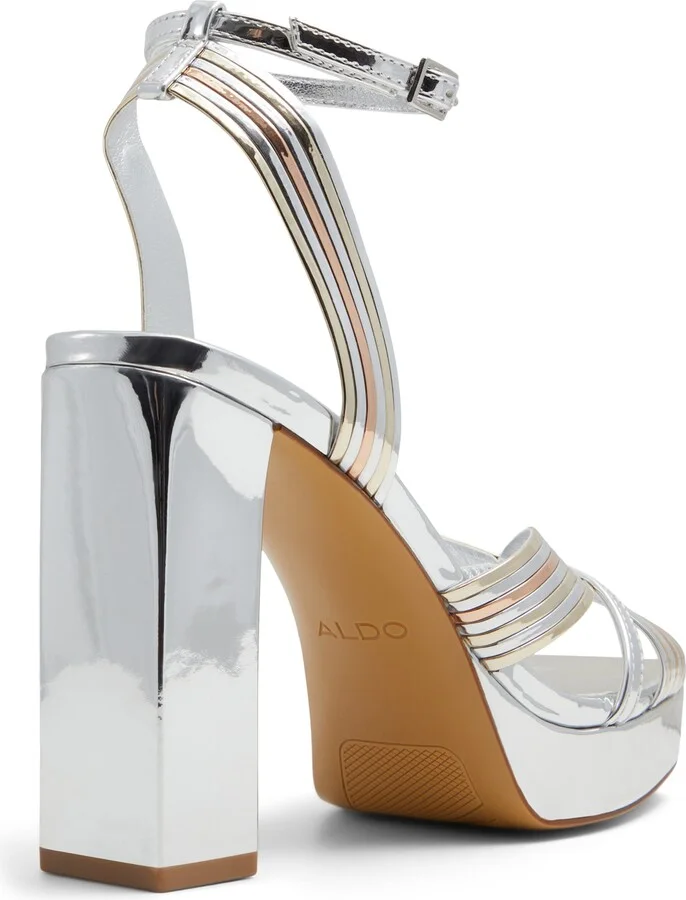 Nadie Ankle Strap Platform Sandal - Image 3
