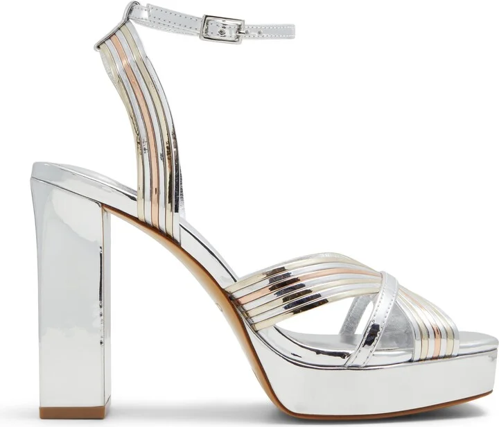 Nadie Ankle Strap Platform Sandal - Image 4