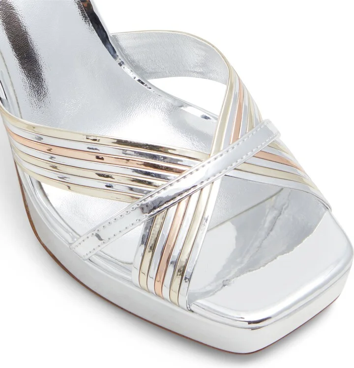 Nadie Ankle Strap Platform Sandal - Image 6