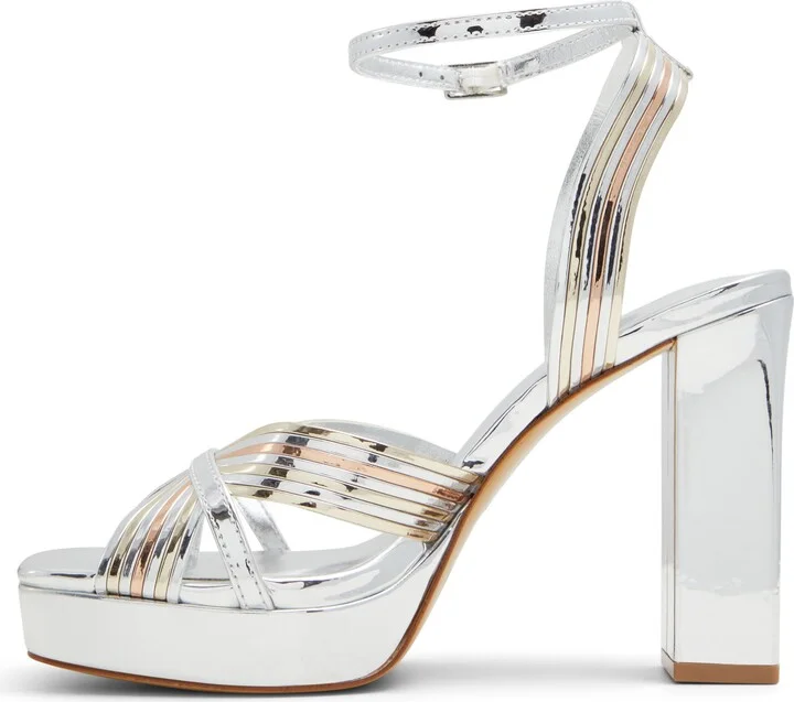 Nadie Ankle Strap Platform Sandal - Image 7