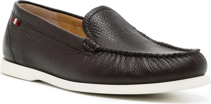 Nadim leather loafers - Image 2
