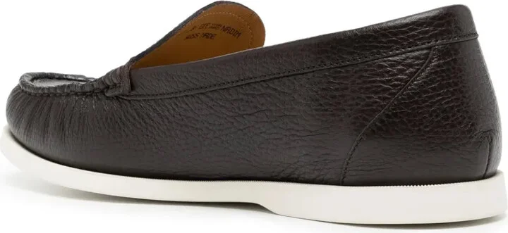 Nadim leather loafers - Image 3