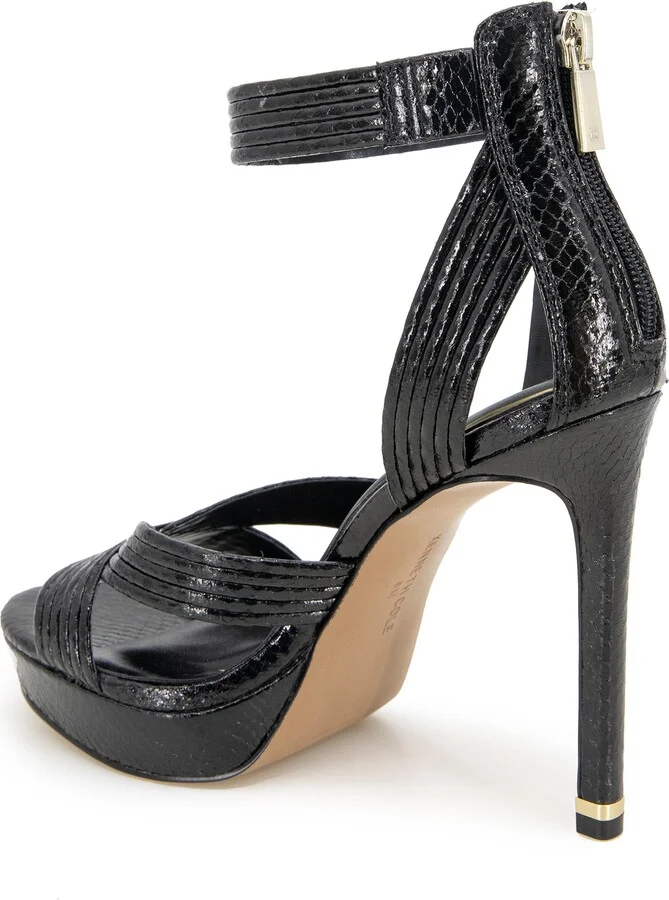 Nadine Ankle Strap Platform Sandal - Image 2