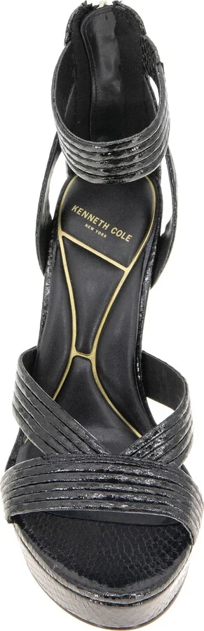 Nadine Ankle Strap Platform Sandal - Image 4