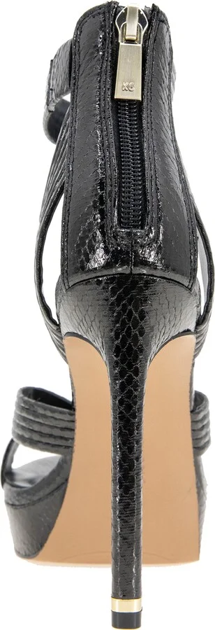 Nadine Ankle Strap Platform Sandal - Image 7