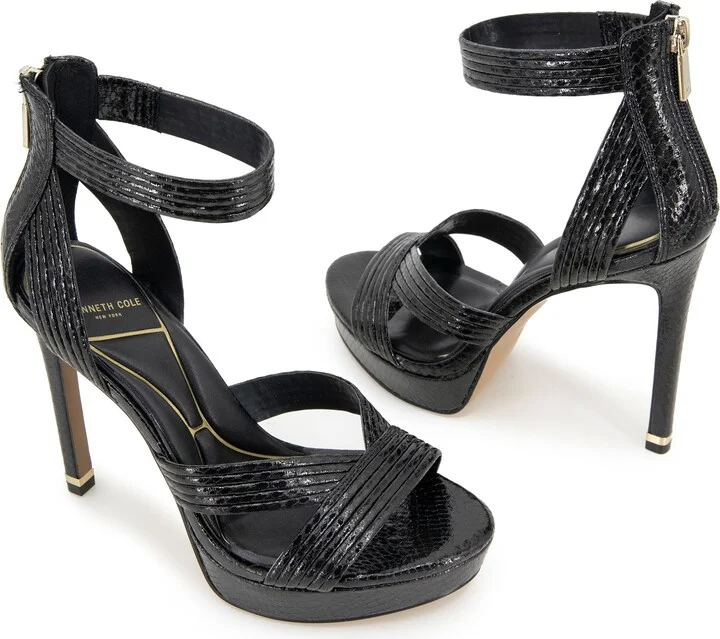 Nadine Ankle Strap Platform Sandal - Image 8