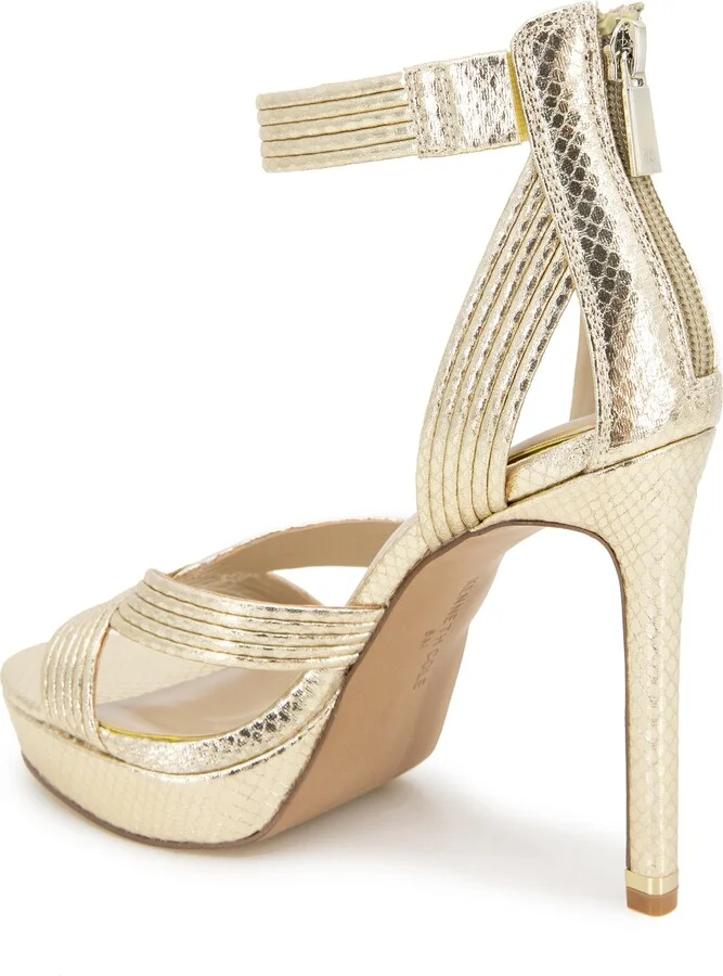Nadine Ankle Strap Platform Sandal - Image 10