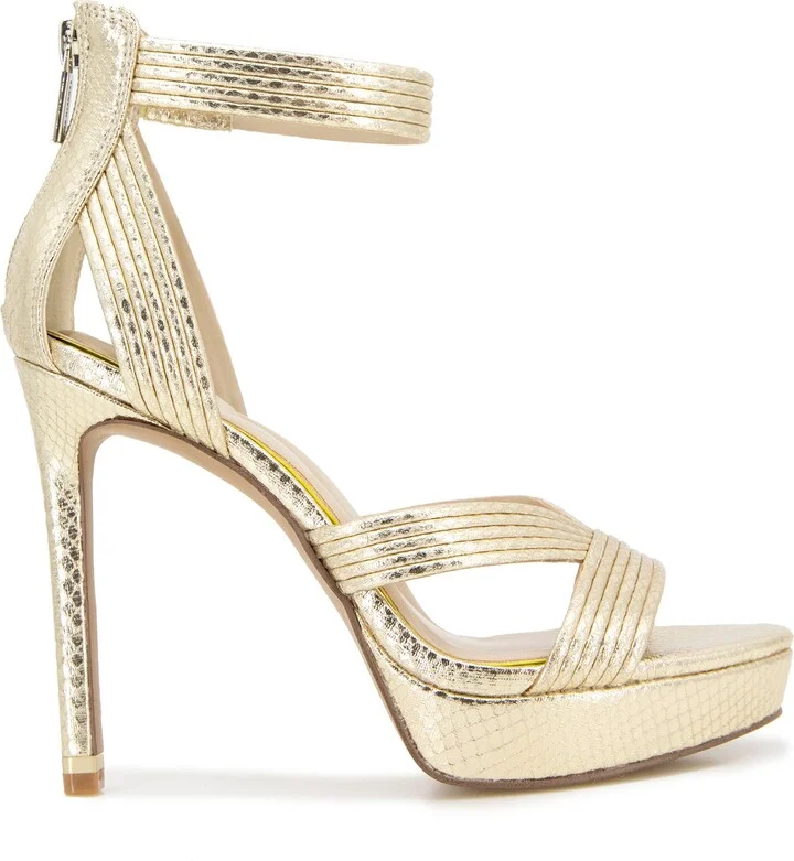 Nadine Ankle Strap Platform Sandal - Image 11