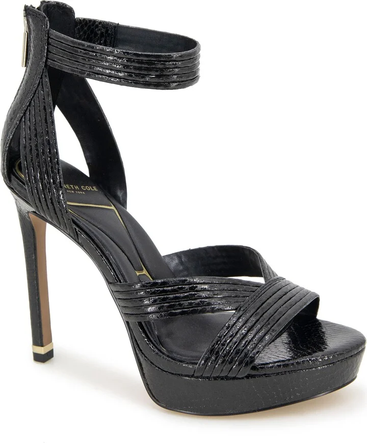 Nadine Ankle Strap Platform Sandal