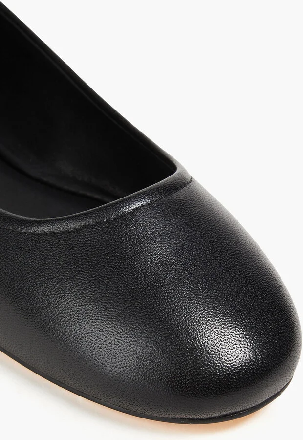 Nadine leather ballet flats - Image 4