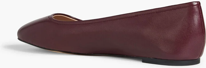 Nadine leather ballet flats - Image 3