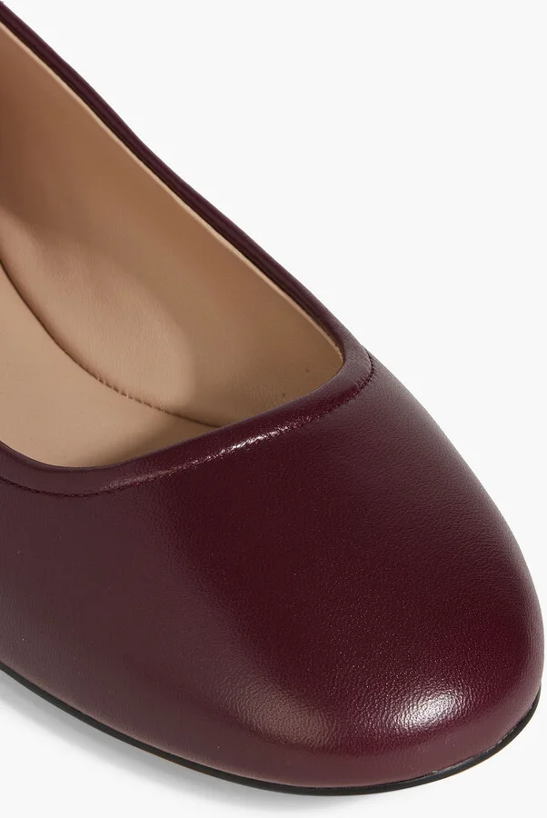Nadine leather ballet flats - Image 4