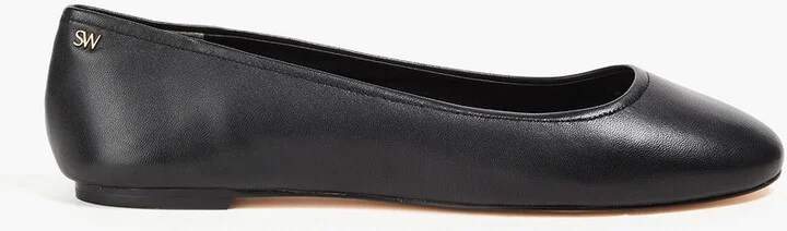 Nadine leather ballet flats