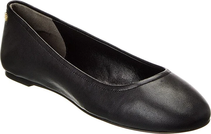Nadine Leather Flat
