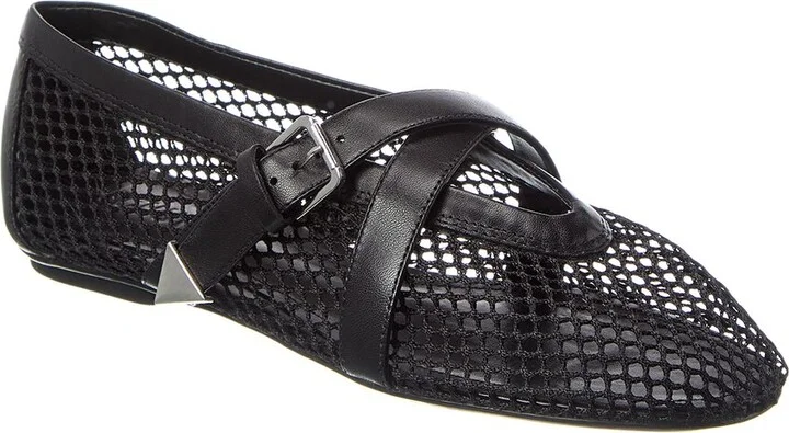 Nadine Leather Flat