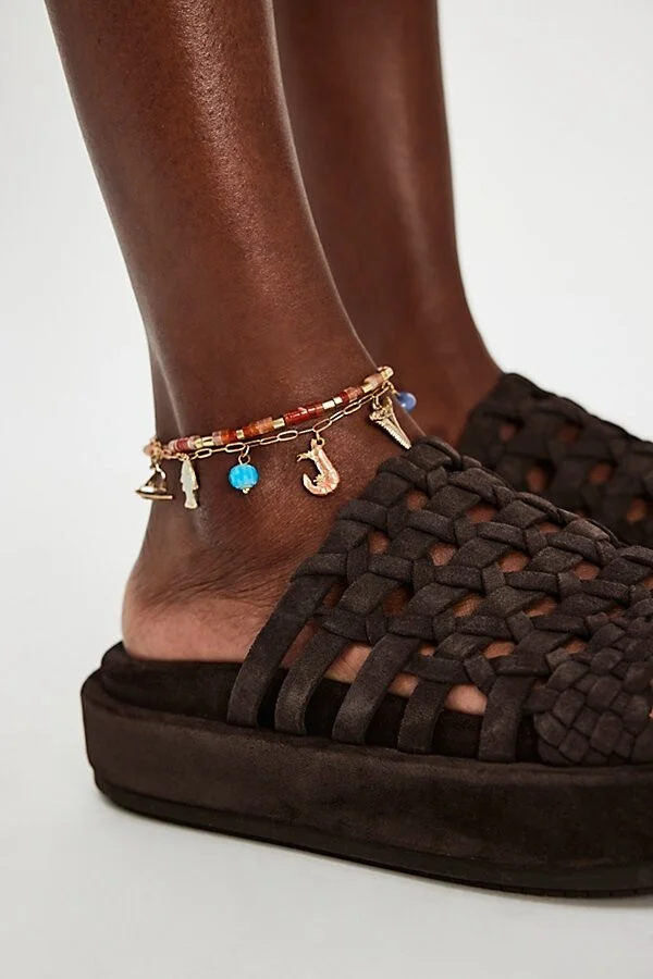 Nadira Suede Flatform Sandals - Image 3