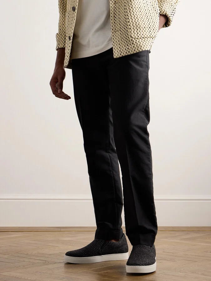 Nadores Raffia Slip-On Sneakers - Image 2