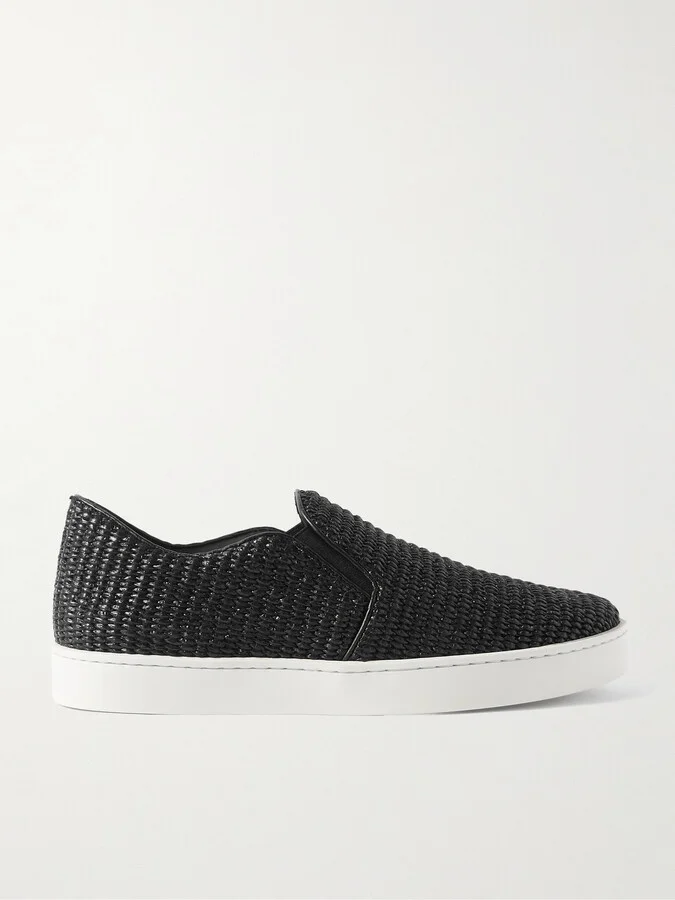 Nadores Raffia Slip-On Sneakers