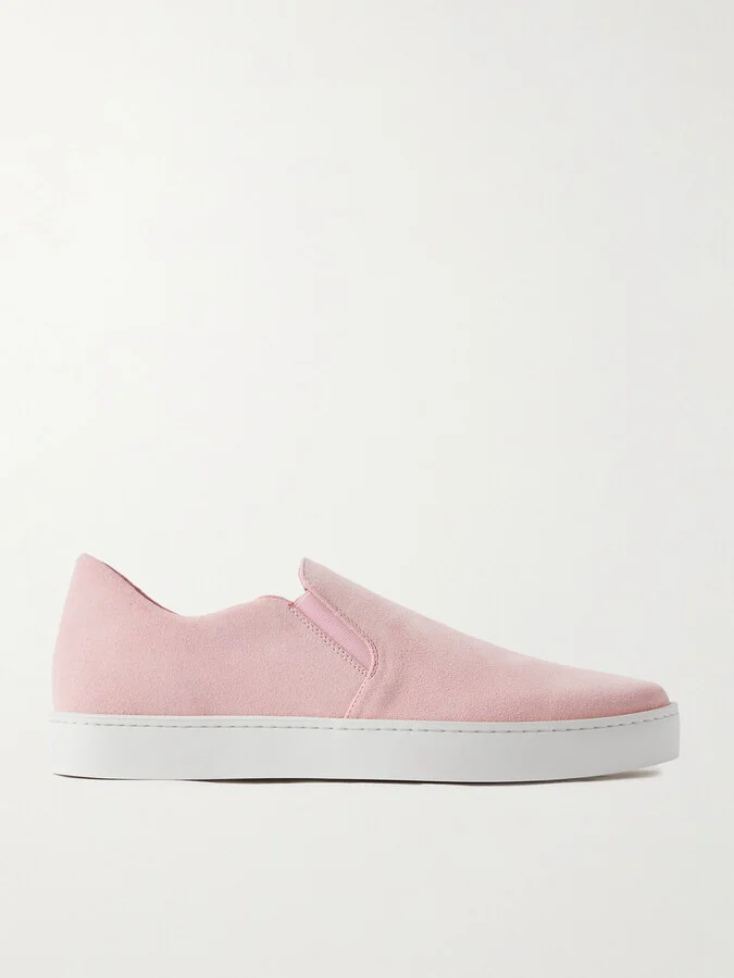 Nadores Suede Slip-On Sneakers