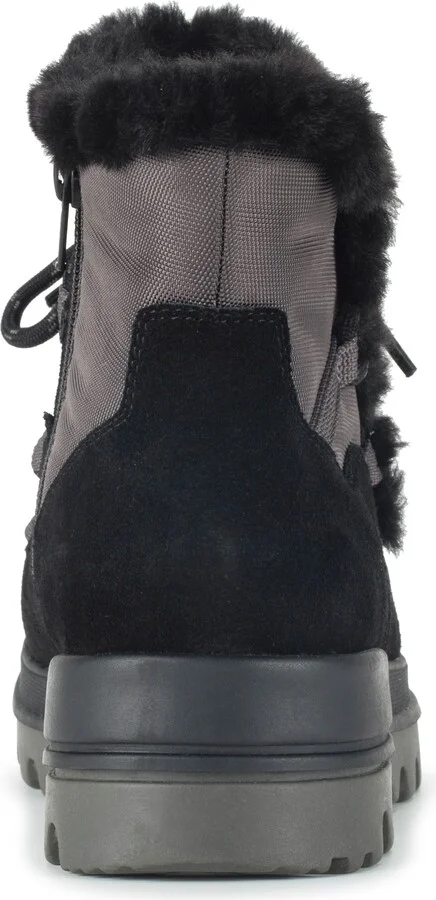 Nadya Faux Shearling Waterproof Bootie - Image 3