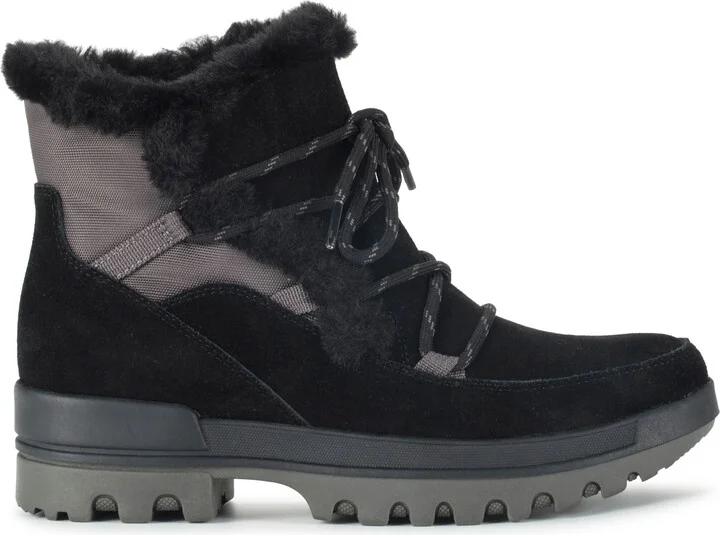 Nadya Faux Shearling Waterproof Bootie - Image 4