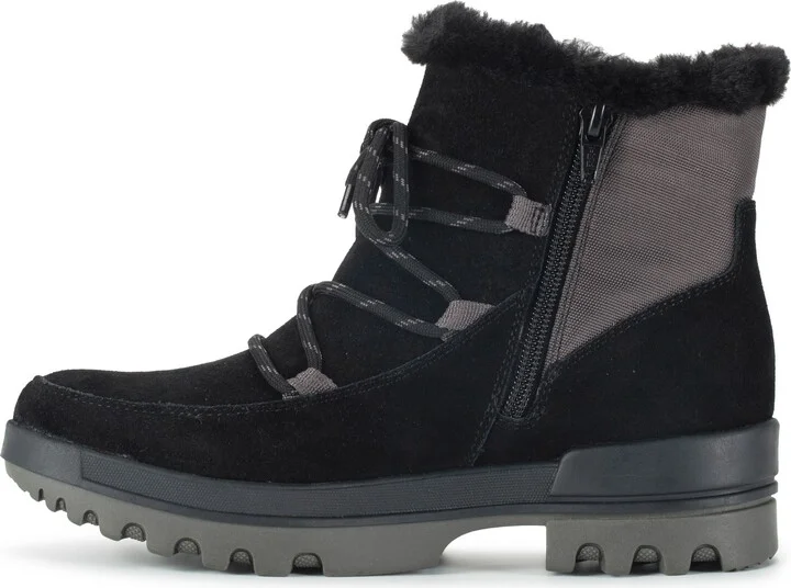Nadya Faux Shearling Waterproof Bootie - Image 7