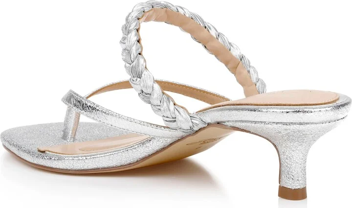 Nadya Kitten Heel Flip Flop - Image 2