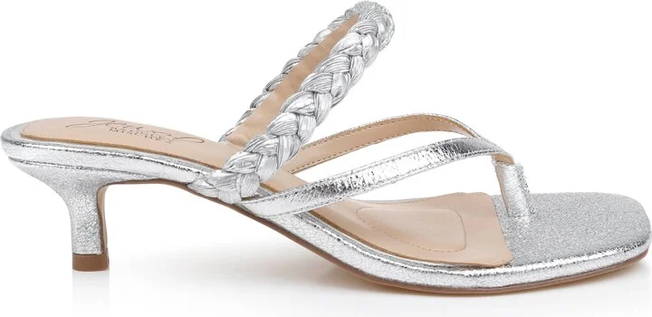 Nadya Kitten Heel Flip Flop - Image 3