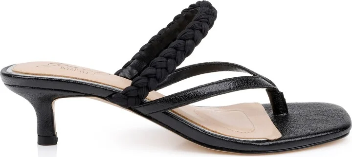 Nadya Kitten Heel Flip Flop - Image 10