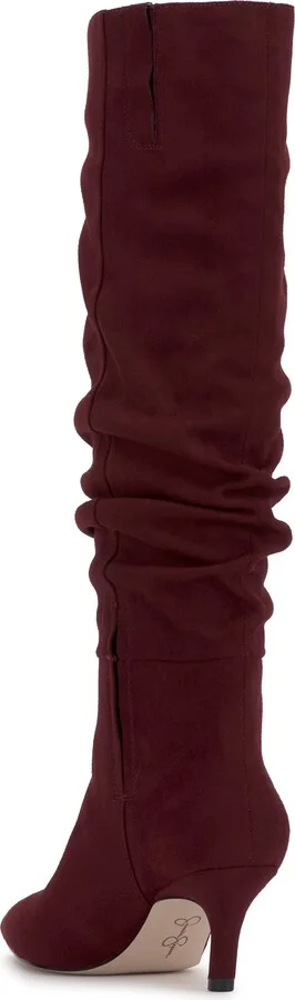 Naevy Pointed Toe Knee High Boot - Image 2
