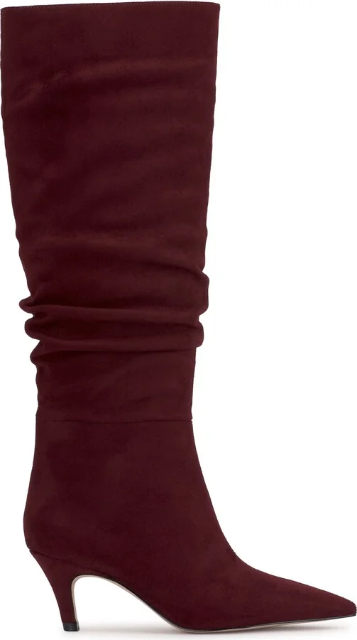Naevy Pointed Toe Knee High Boot - Image 3