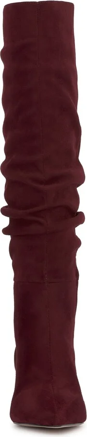 Naevy Pointed Toe Knee High Boot - Image 4