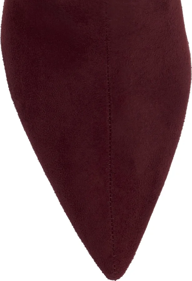 Naevy Pointed Toe Knee High Boot - Image 8