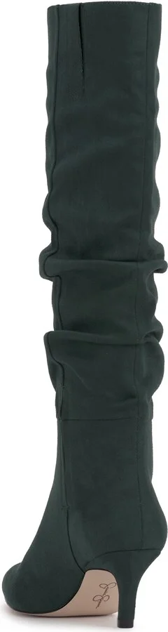 Naevy Pointed Toe Knee High Boot - Image 2