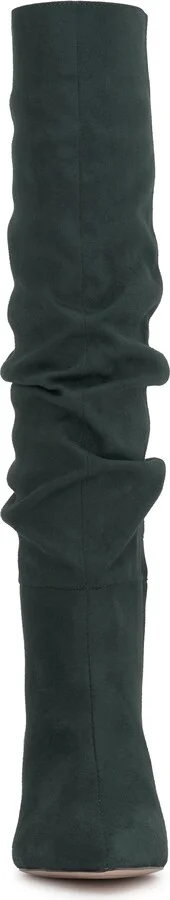 Naevy Pointed Toe Knee High Boot - Image 4