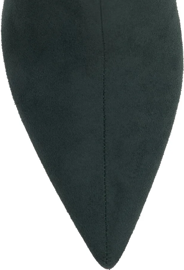 Naevy Pointed Toe Knee High Boot - Image 8