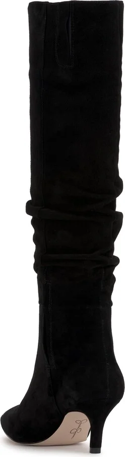 Naevy Pointed Toe Knee High Boot - Image 11