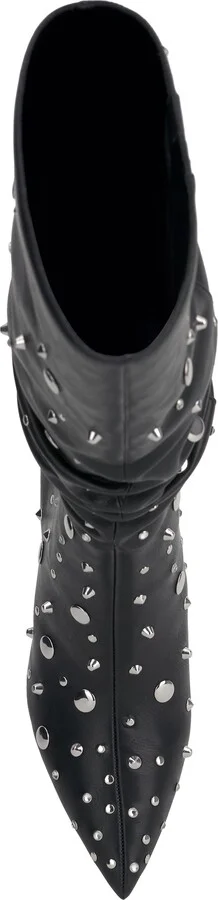 Naevy Slouch Pointed Toe Knee High Boot - Image 5
