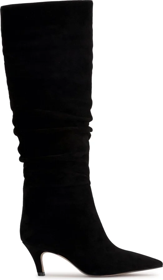 Naevy Slouch Pointed Toe Knee High Boot - Image 3