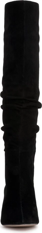 Naevy Slouch Pointed Toe Knee High Boot - Image 4